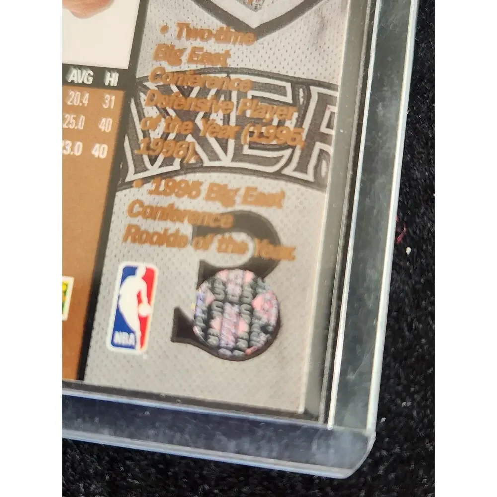 1996-97 Upper Deck Allen Iverson #91 RC Rookie 76ers Georgetown